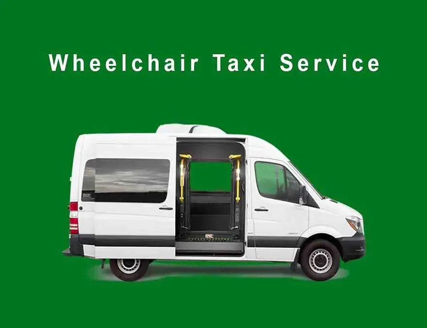 Wheelchair Accessibility - Stansted Taxis