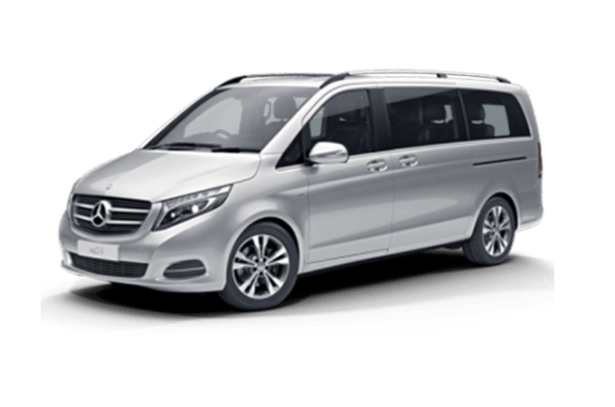8 Seater Minibus - Stansted Taxis